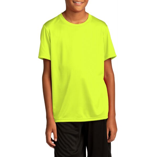 Youth PosiCharge ® Re Compete Tee Thumbnail