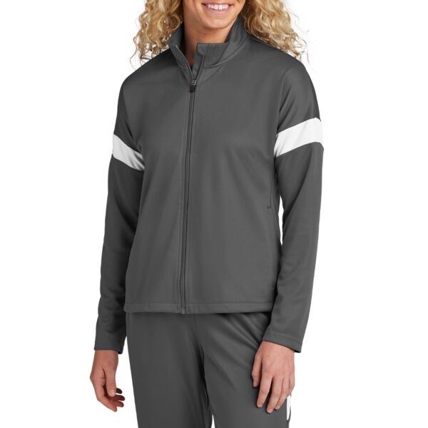 Women's Travel Full Zip Jacket Thumbnail