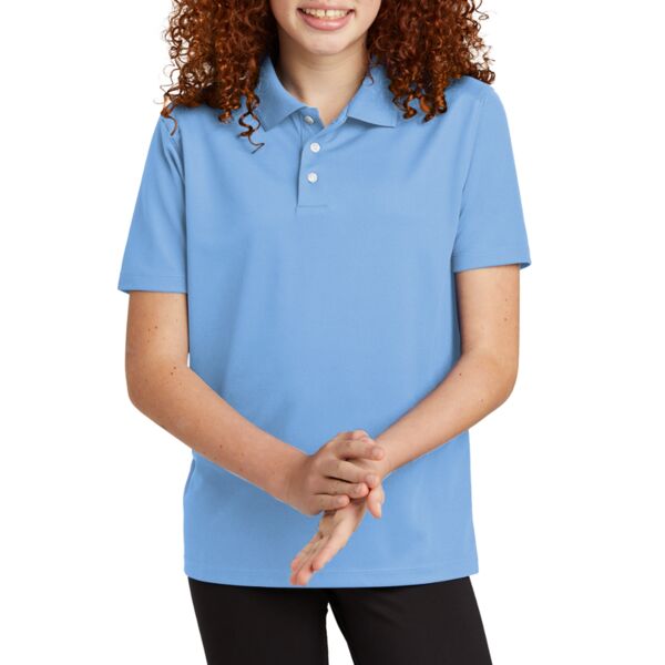Youth UV Micropique Polo Thumbnail