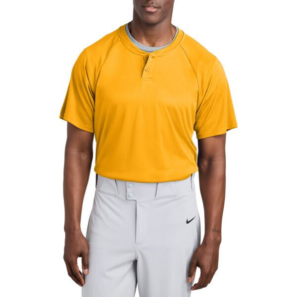 PosiCharge ® Competitor 2 Button Henley Thumbnail