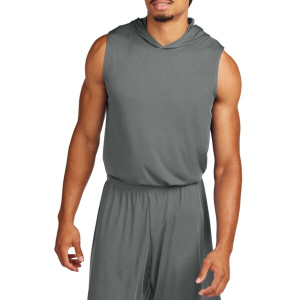 Competitor Sleeveless Hoodie Thumbnail