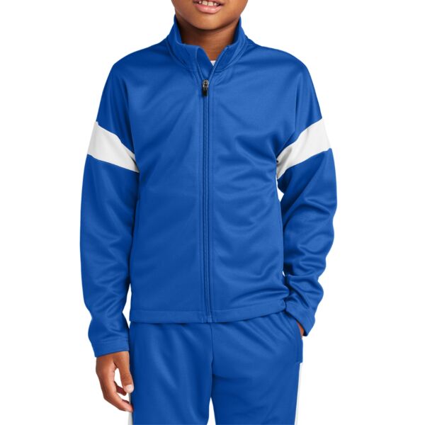 Youth Travel Full Zip Jacket Thumbnail