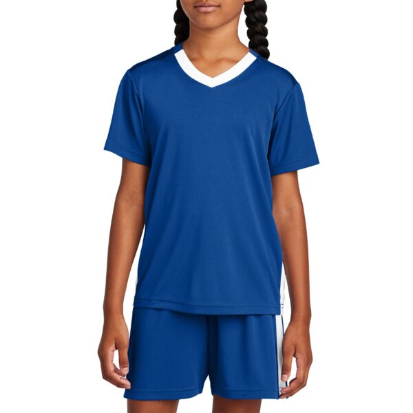 Youth Competitor United V Neck Thumbnail