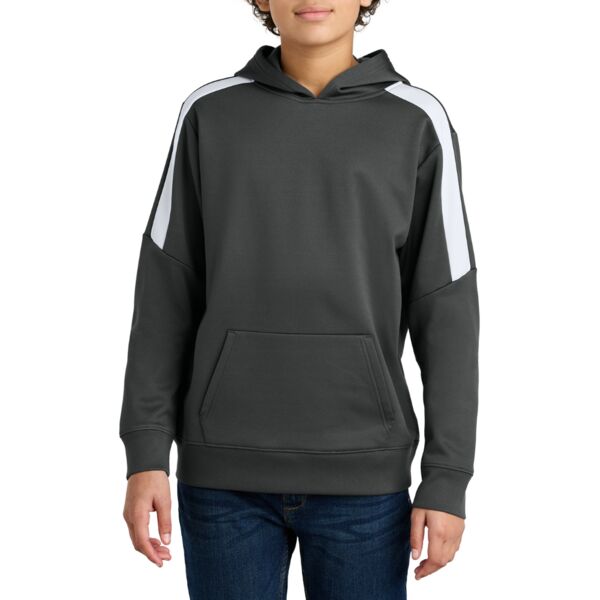Youth Sport Wick ® Fleece United Pullover Hoodie Thumbnail