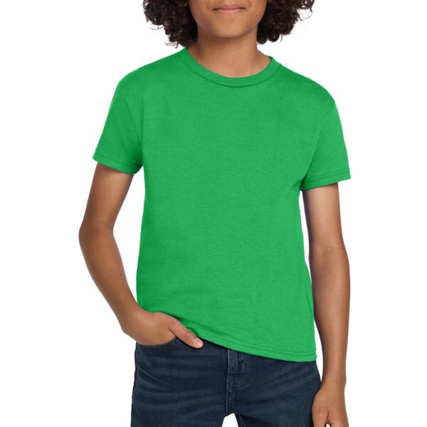 Youth Authentic 100% Cotton T Shirt Thumbnail