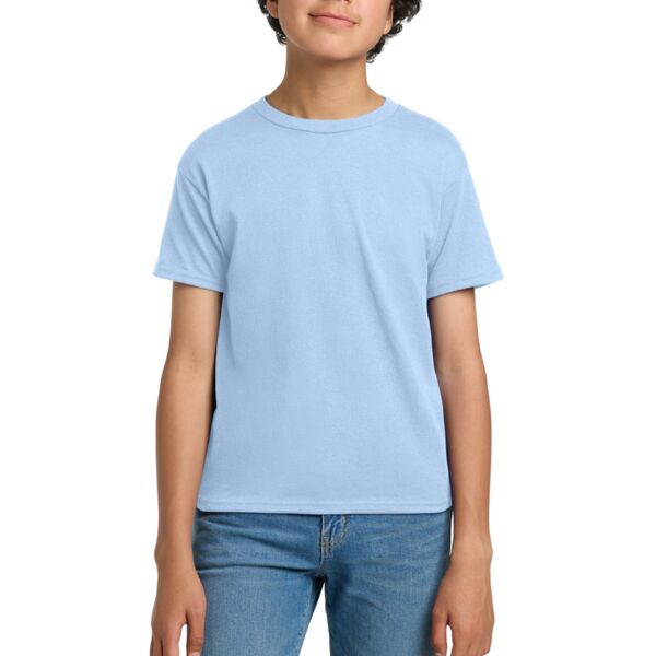 Youth EcoSmart ® 50/50 Cotton/Poly T Shirt Thumbnail