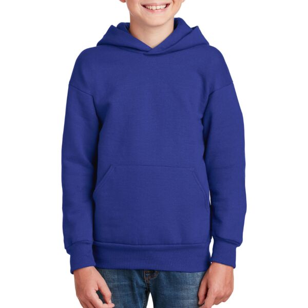 Youth EcoSmart ® Pullover Hooded Sweatshirt Thumbnail
