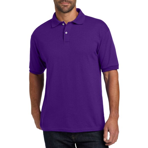 EcoSmart ® 5.2 Ounce Jersey Knit Sport Shirt Thumbnail