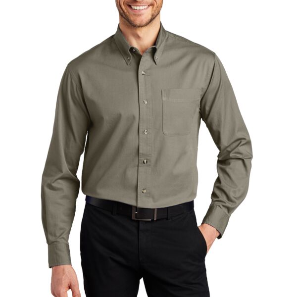 Long Sleeve Twill Shirt Thumbnail