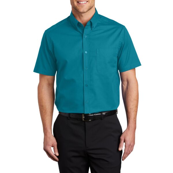Short Sleeve Easy Care Shirt Thumbnail