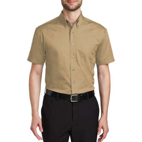 Short Sleeve Twill Shirt Thumbnail