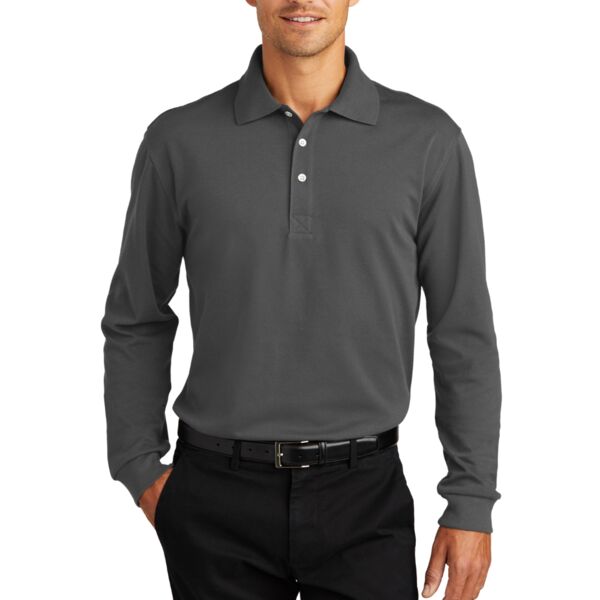 Rapid Dry Long Sleeve Polo Thumbnail