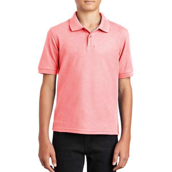 Youth Silk Touch Polo Thumbnail