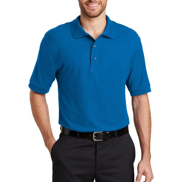 Tall Silk Touch Polo Thumbnail