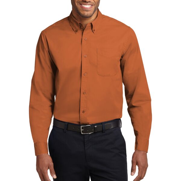 Long Sleeve Easy Care Shirt Thumbnail