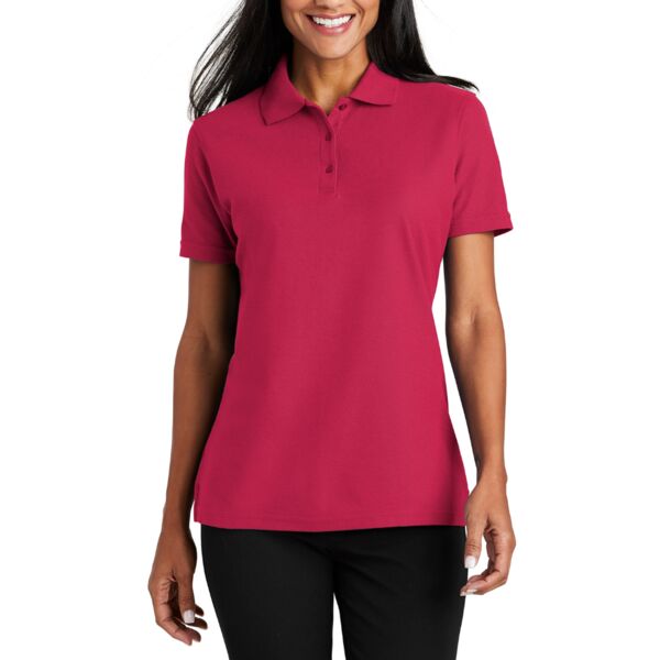Women's Stain Resistant Polo Thumbnail