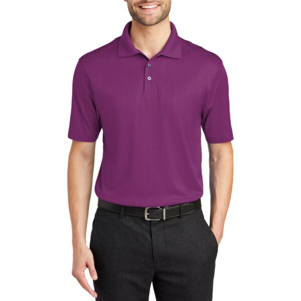 Performance Fine Jacquard Polo Thumbnail