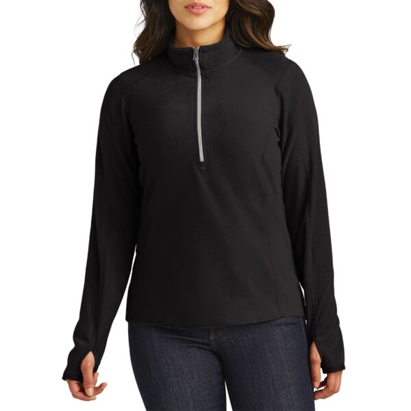 Women's Microfleece 1/2 Zip Pullover Thumbnail