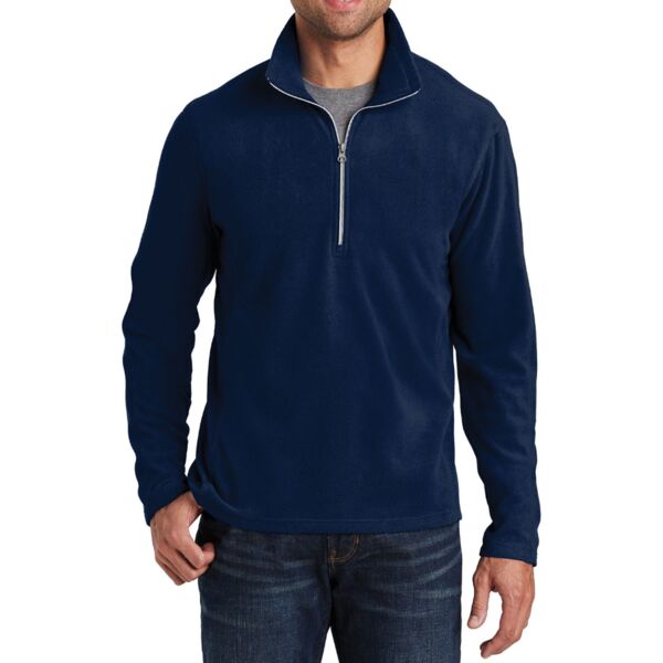 Microfleece 1/2 Zip Pullover Thumbnail