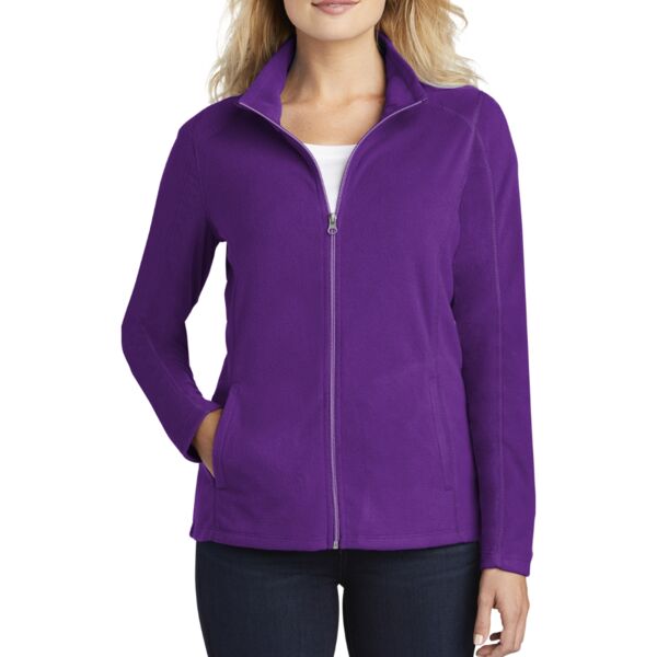 Women's Microfleece Jacket Thumbnail