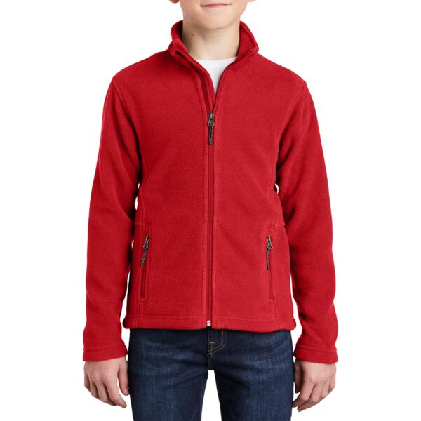 Youth Value Fleece Jacket Thumbnail
