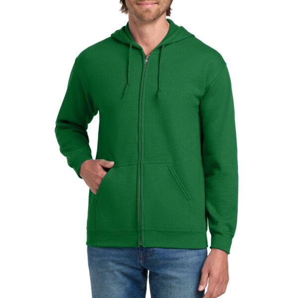 Heavy Blend Full Zip Hooded Sweatshirt Thumbnail