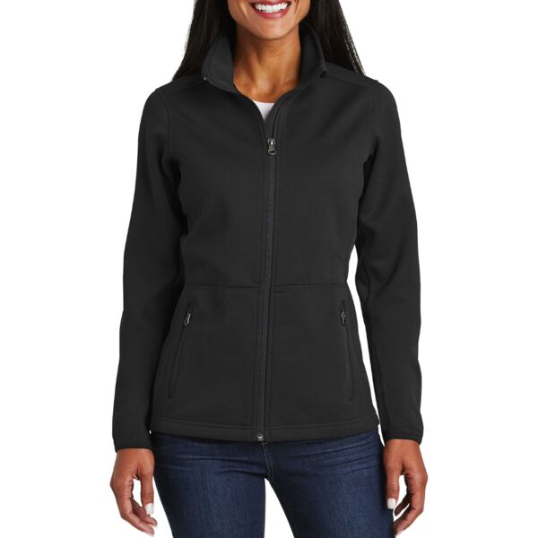 Women's Pique Fleece Jacket Thumbnail