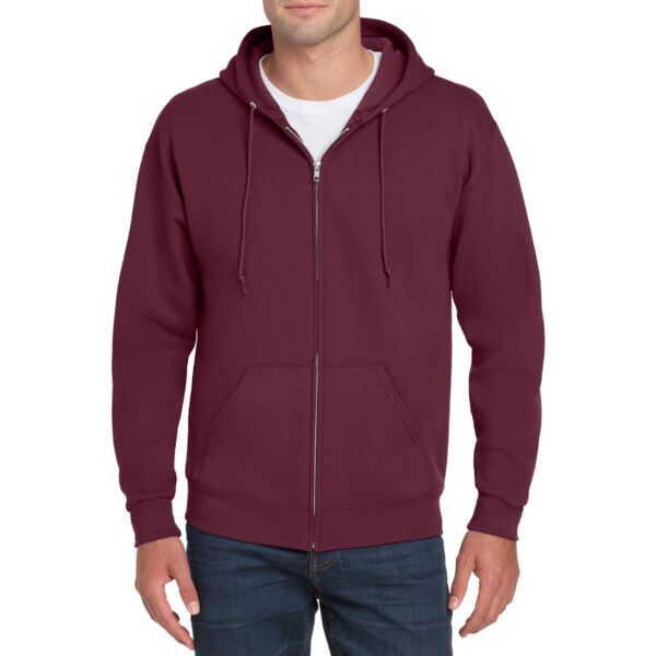 NuBlend ® Full Zip Hooded Sweatshirt Thumbnail