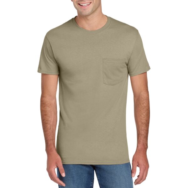 Dri Power ® 50/50 Cotton/Poly Pocket T Shirt Thumbnail