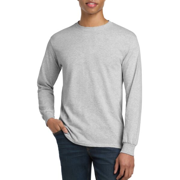 DryBlend ® 50 Cotton/50 Poly Long Sleeve T Shirt Thumbnail