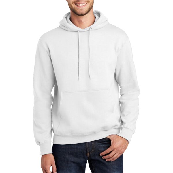 Essential Fleece Pullover Hooded Sweatshirt Thumbnail
