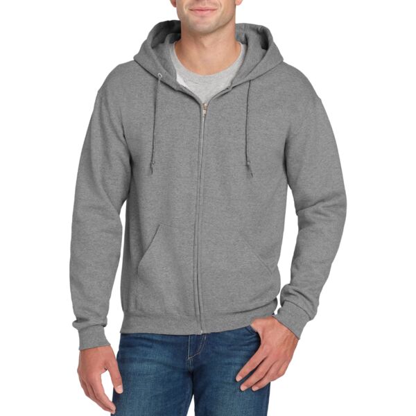Super Sweats ® NuBlend ® Full Zip Hooded Sweatshirt Thumbnail