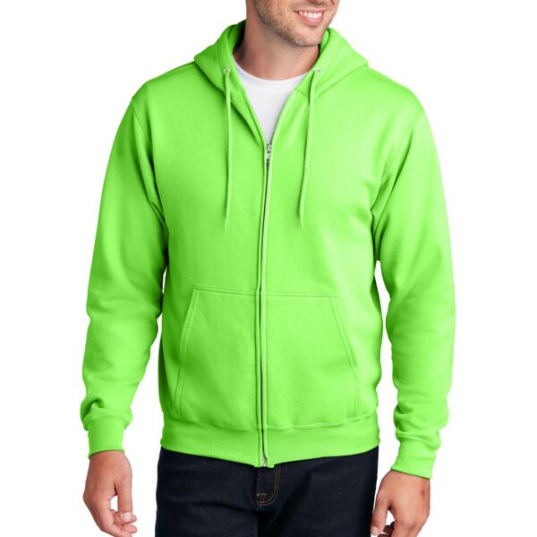 Core Fleece Full Zip Hooded Sweatshirt Thumbnail