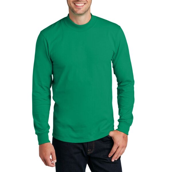 Essential Mock Turtleneck Thumbnail