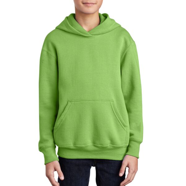 Youth Core Fleece Pullover Hooded Sweatshirt Thumbnail