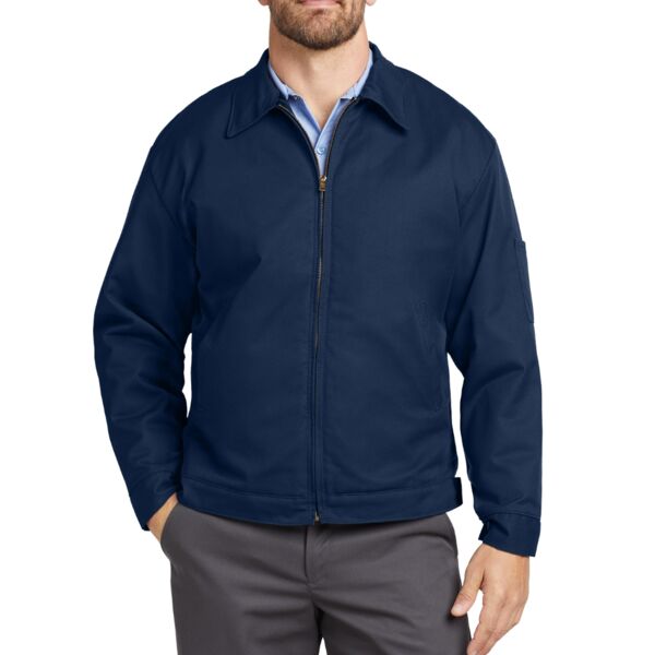 Heavyweight Full Zip Hooded Sweatshirt with Thermal Lining Thumbnail