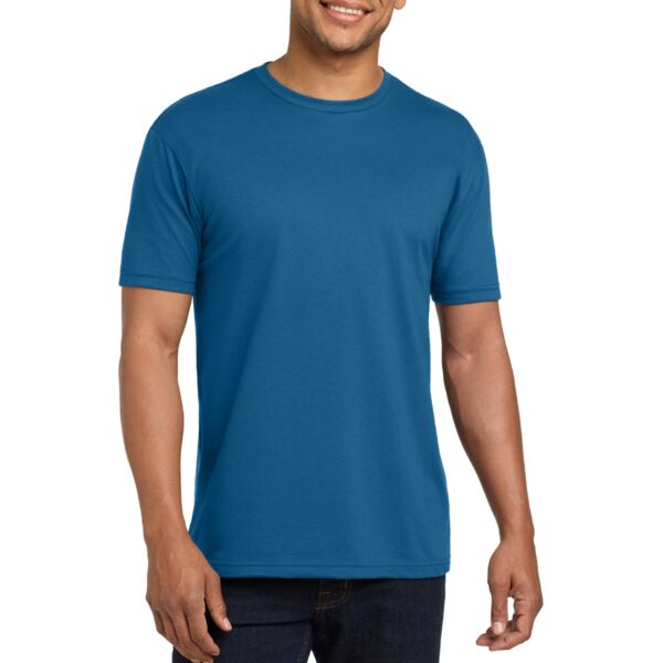 Unisex CVC Sueded Tee Thumbnail