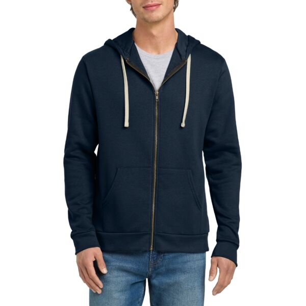 Unisex Santa Cruz Zip Hoodie Thumbnail