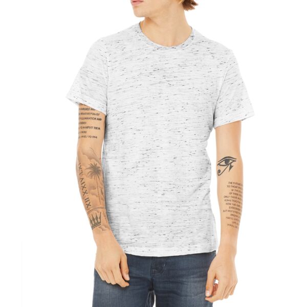 Unisex Poly Cotton Short Sleeve Tee Thumbnail
