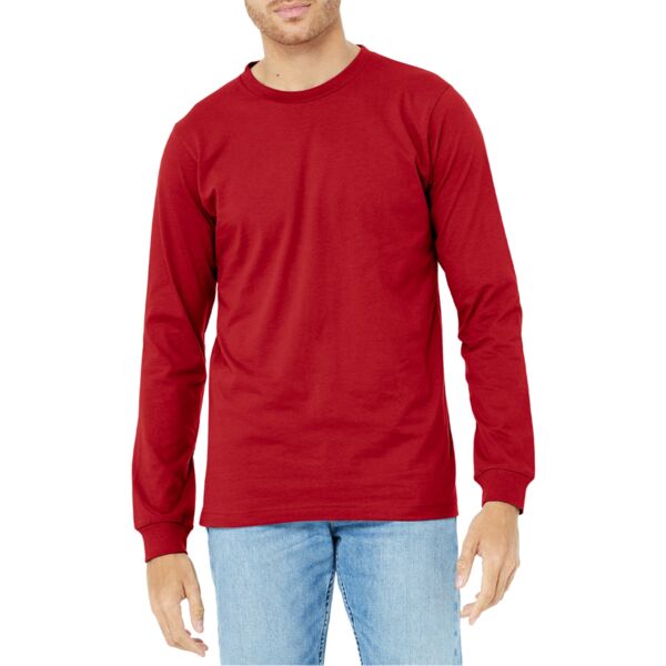 Unisex Jersey Long Sleeve Tee Thumbnail
