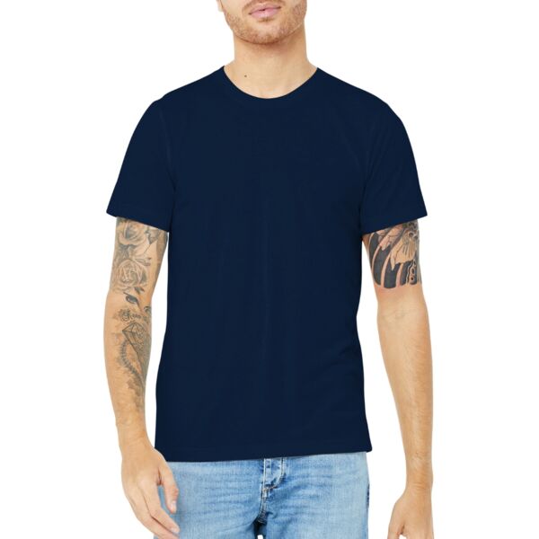 Unisex Made In The USA Jersey Short Sleeve Tee Thumbnail