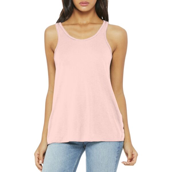 Women's Flowy Racerback Tank Thumbnail