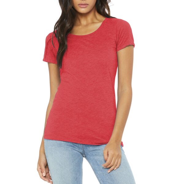Women's Triblend Short Sleeve Tee Thumbnail
