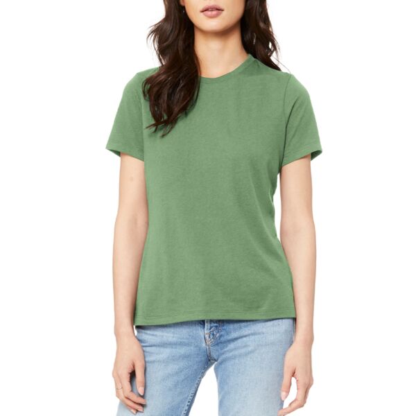 Women's Relaxed Jersey Short Sleeve Tee Thumbnail