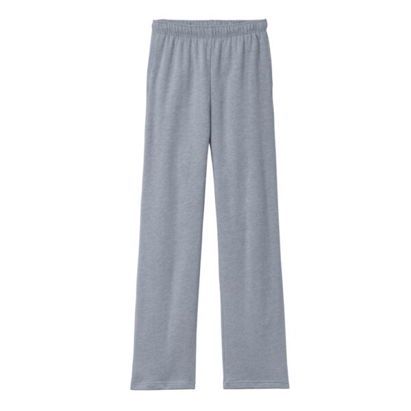 Unisex Sponge Fleece Straight Leg Sweatpant Thumbnail