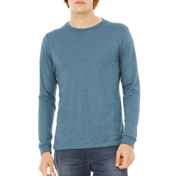 Unisex Triblend Long Sleeve Tee Thumbnail