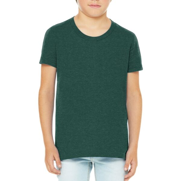 Youth Heather CVC Tee Thumbnail