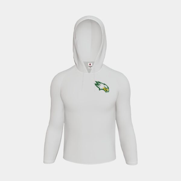 Long Sleeve Hooded Shooting Shirt Thumbnail