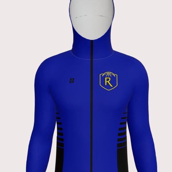 Rampart 2024 Boys Basketball Pro Hooded Jacket Thumbnail