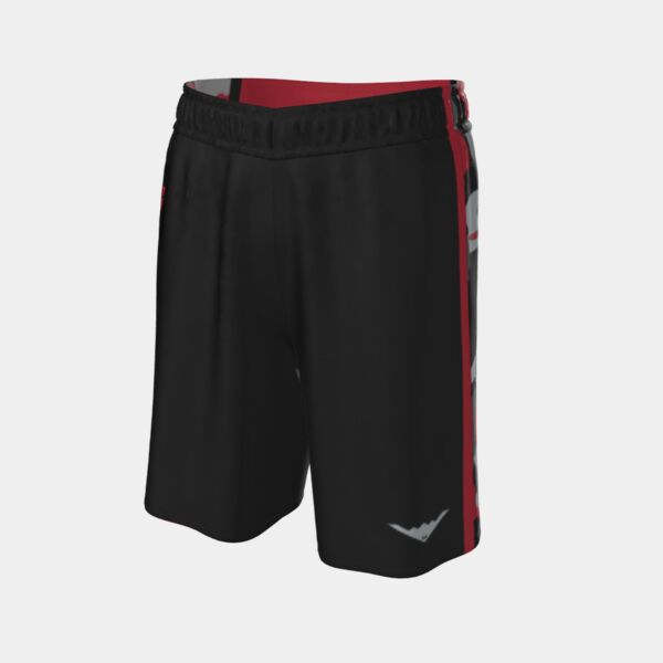 Stealth Empire Basketball Reverse Basketball Shorts Thumbnail